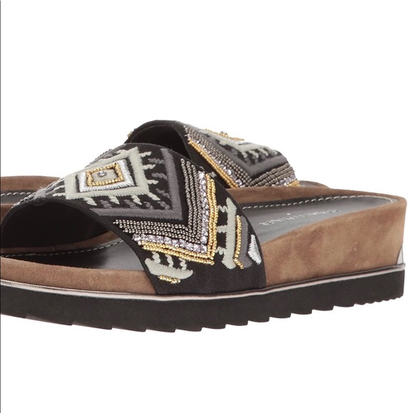 Donald J. Pliner Shoes - Donald J Pliner flat sandal